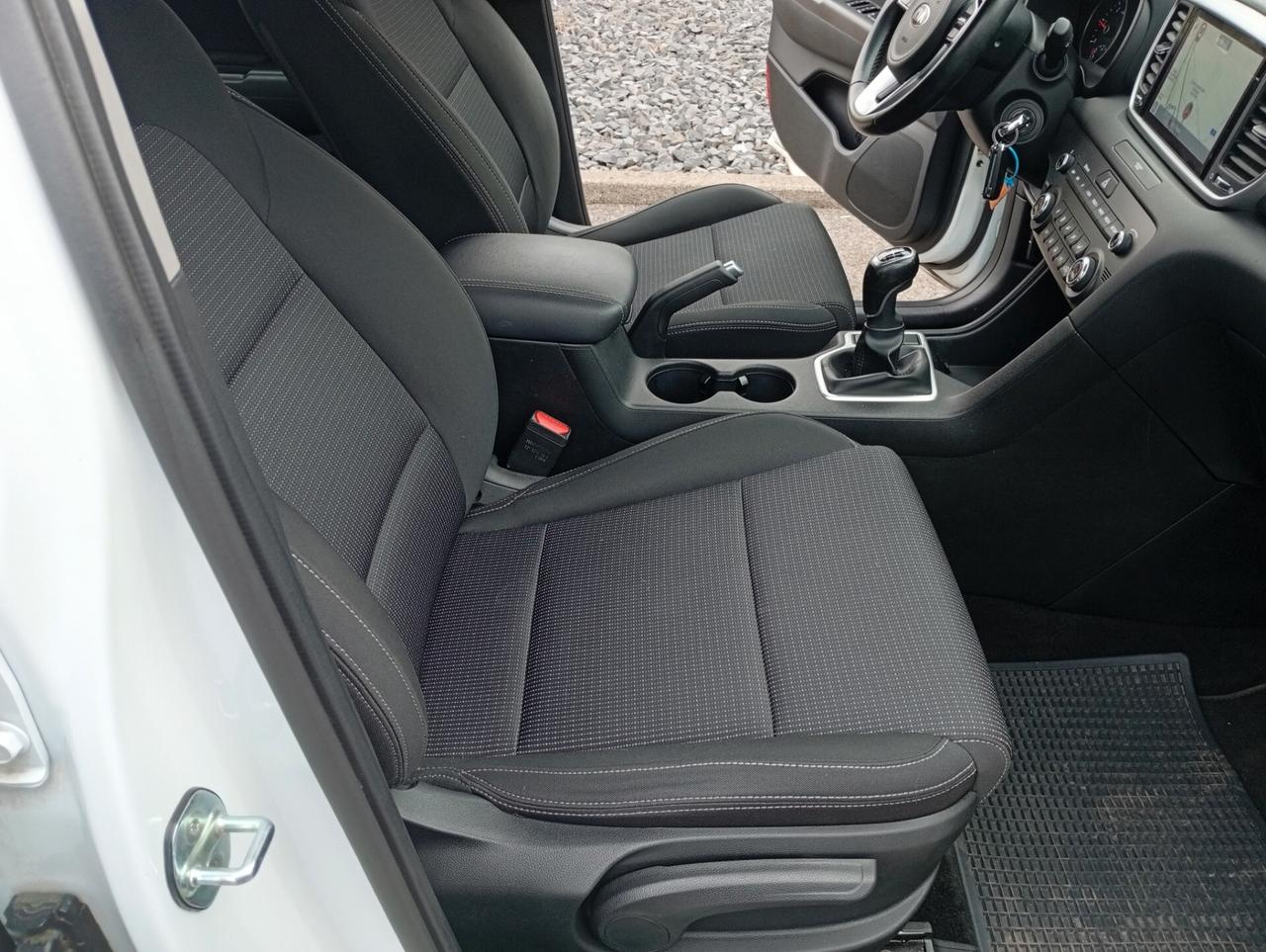 Kia Sportage 1.6 CRDI 136 CV 2WD Mild Hybrid Black Edition NEOPATENTATI OK