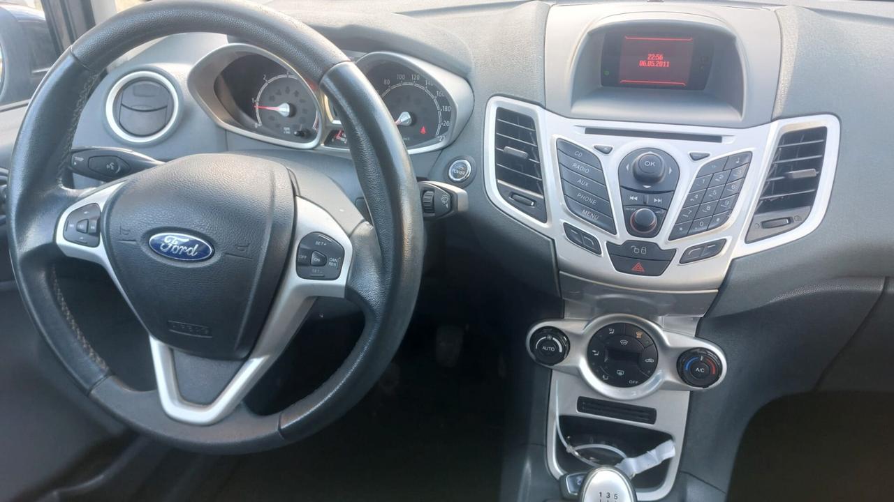 FORD FIESTA 1.6TDCI 95CV TITANIUM