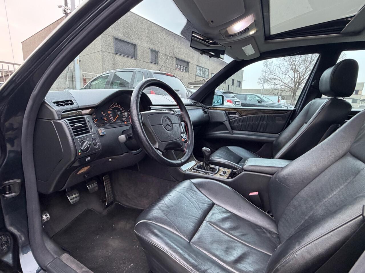 MERCEDES E200 2.0 BENZ-GPL ASI-STORICO 92.000KM