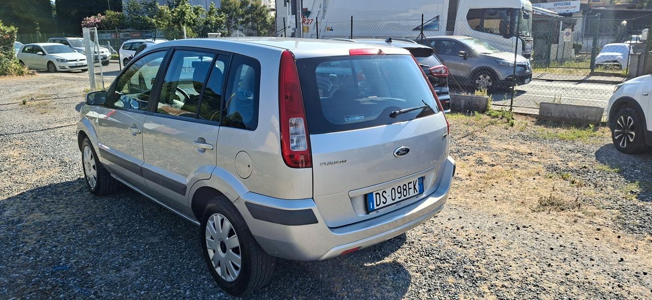 Ford Fusion 1.4 TDCi aut. 5p. Titanium