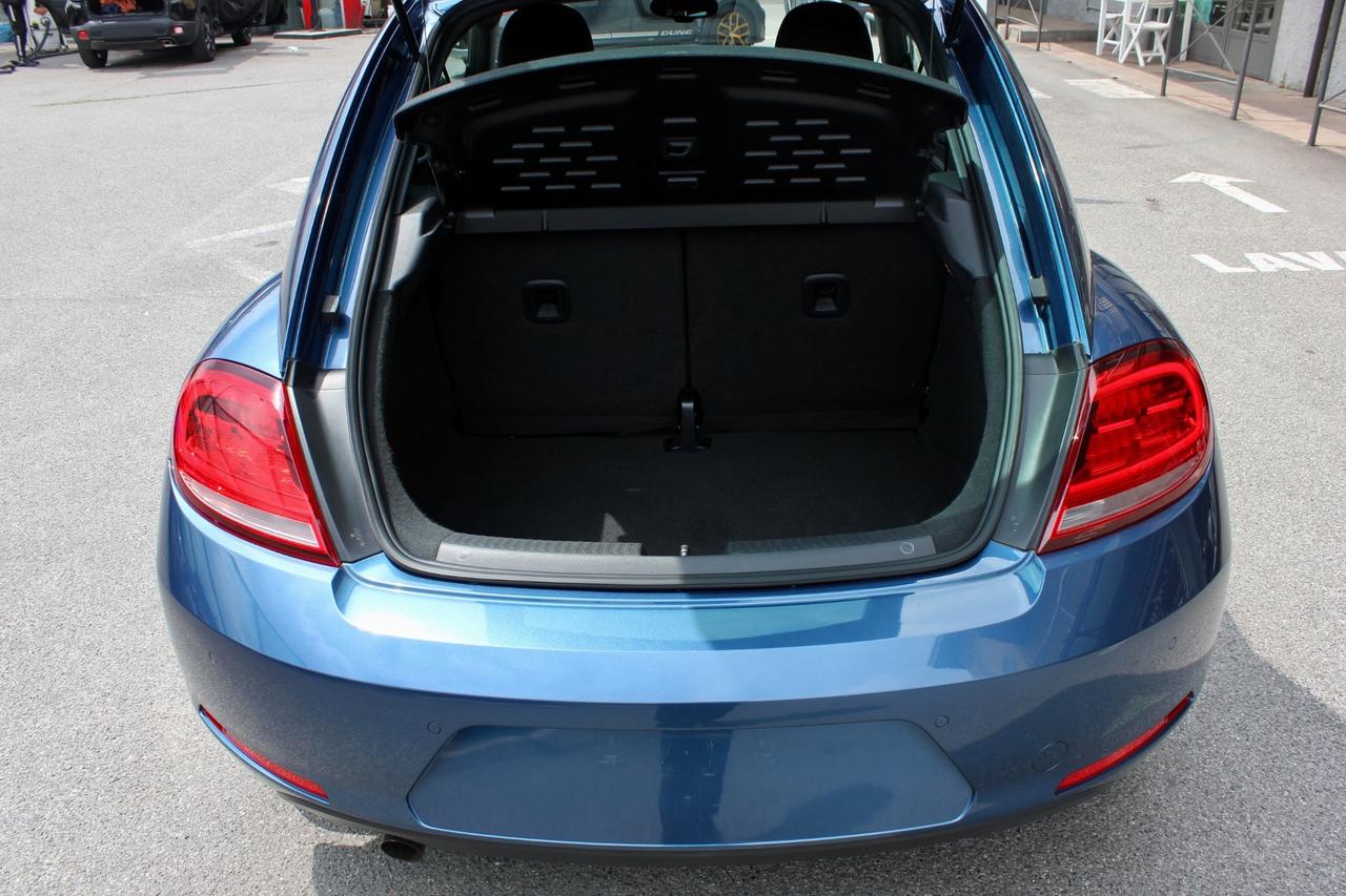 Volkswagen Maggiolino 1.2 TSI DSG ALLSTAR NAVY PLUS CERCHI 18’’ BLU OCEANO
