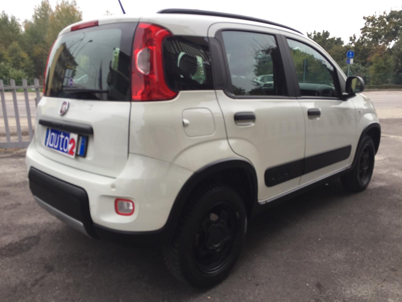 Fiat Panda Cross 0.9 TwinAir Turbo S&S 4x4 WILD