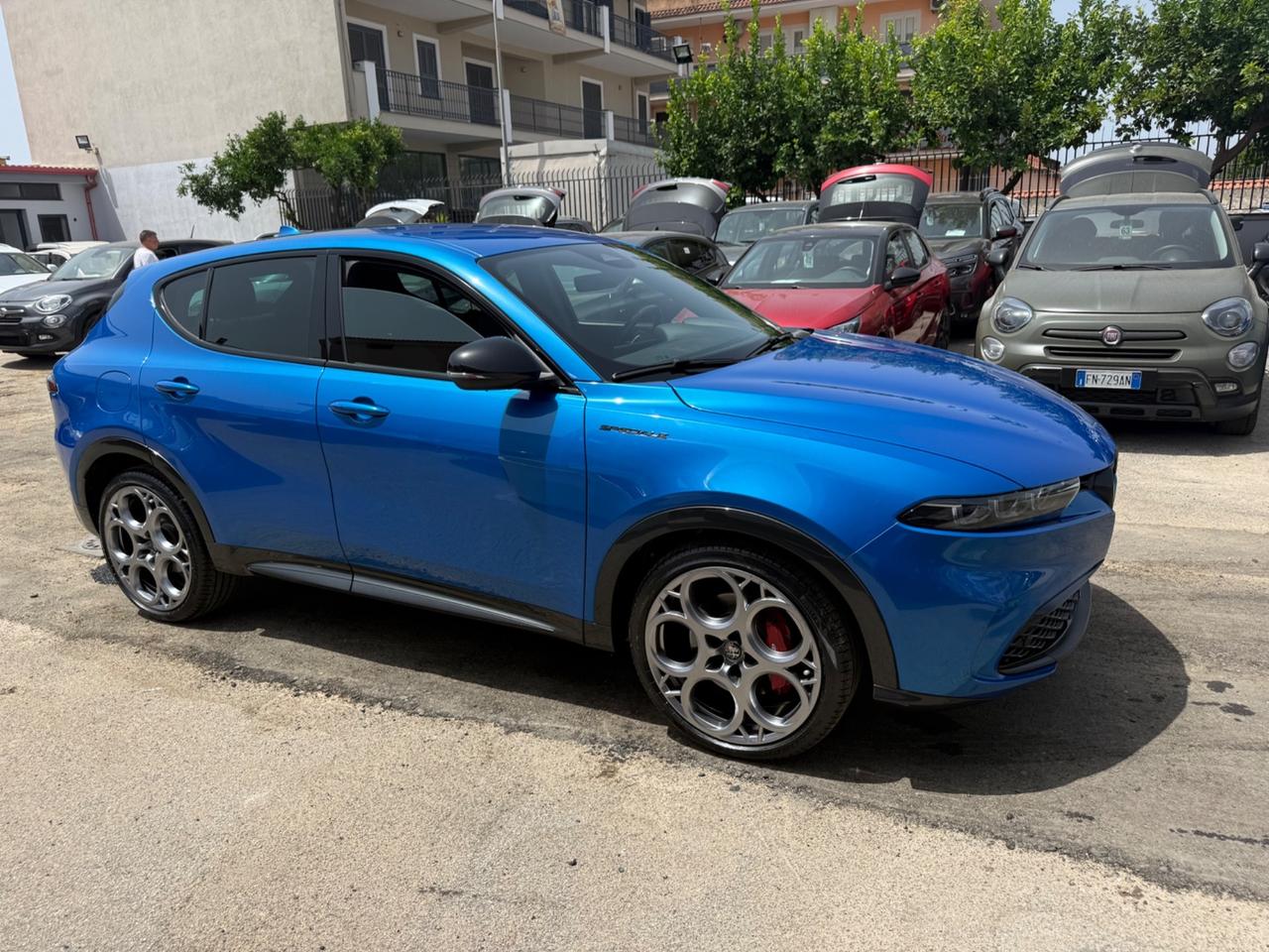 Alfa Romeo Tonale 1.5 130 CV MHEV TCT7 Speciale