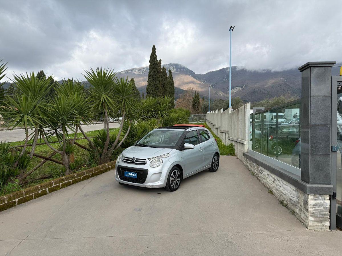 CITROEN - C1 - CABRIO 1.2 VTi 82 5 porte Shine