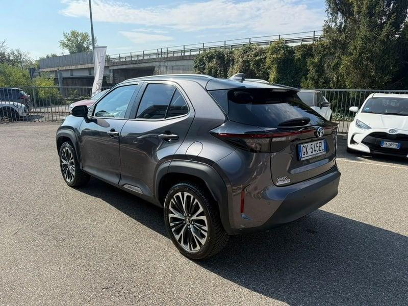 Toyota Yaris Cross Yaris Cross 1.5h Lounge fwd 116cv e-cvt
