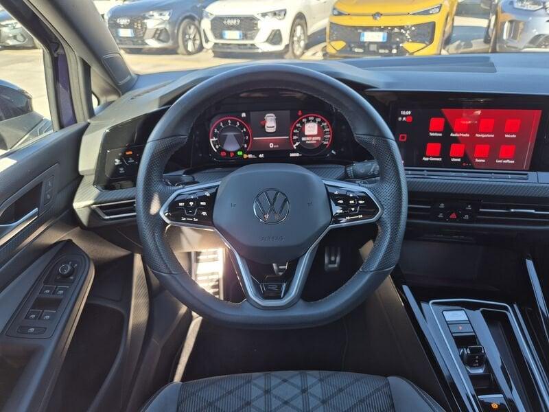 Volkswagen Golf VIII 2020 Benzina 1.5 etsi evo R-Line 150cv dsg