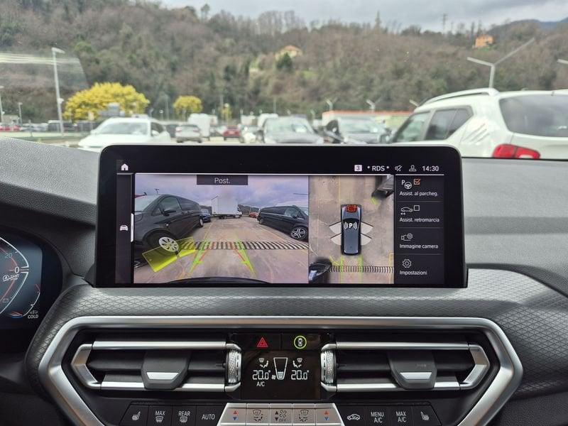 BMW X3 xdrive20d mhev 48V Msport auto