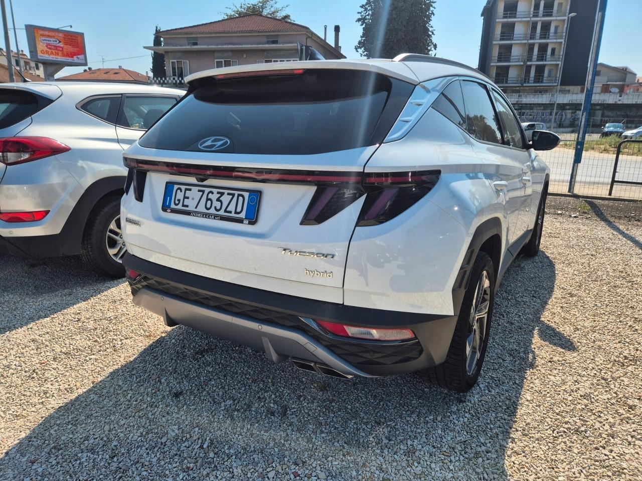 Hyundai Tucson 1.6 HEV aut. XTech