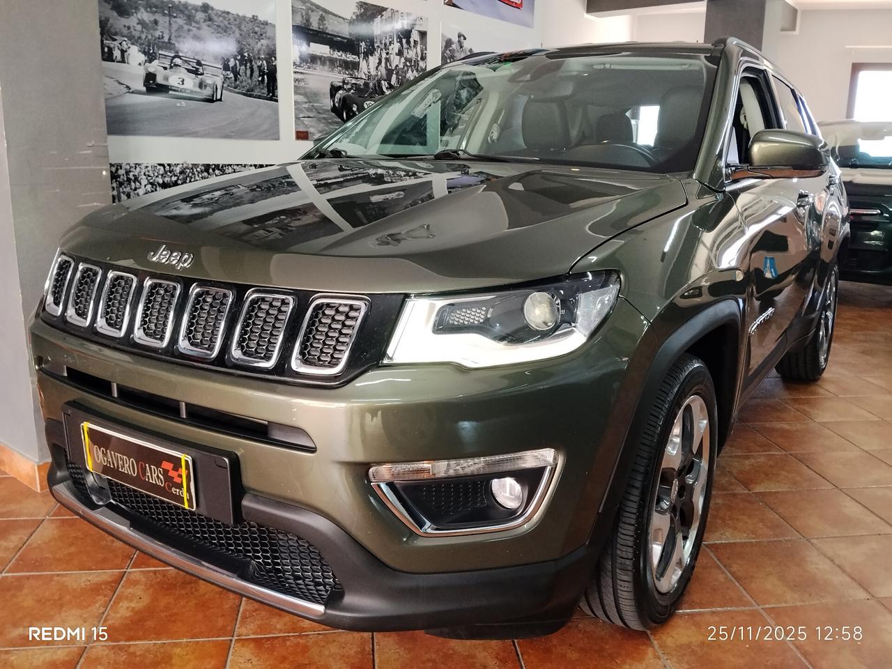 Jeep Compass 1.6 Multijet 120CV Limited FULL OPTIONAL
