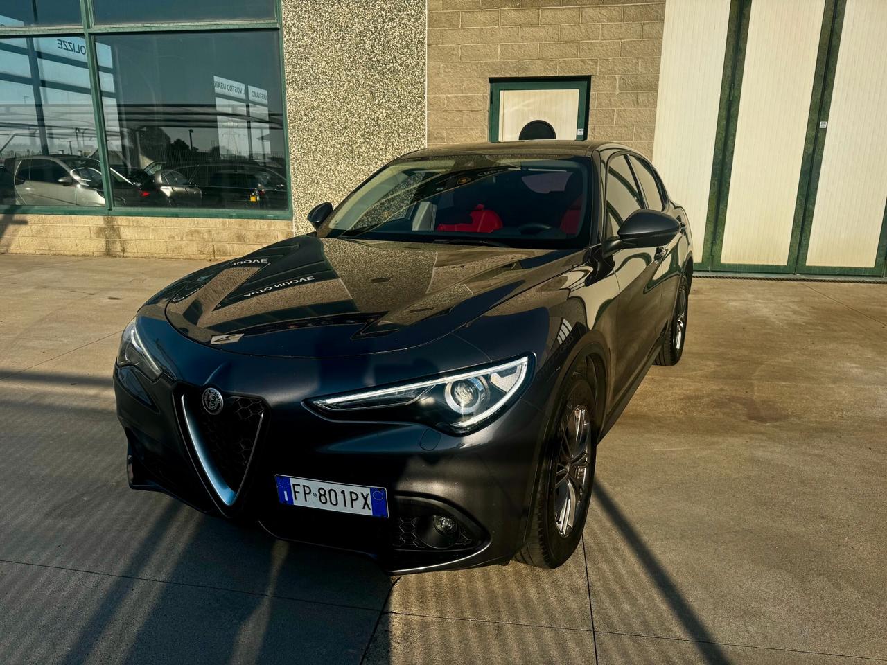 Alfa Romeo Stelvio 2.2 Turbodiesel 210 CV AT8 Q4 Executive