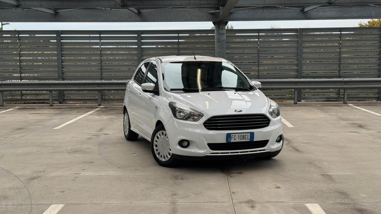 Ford Ka 1.2 Ti-VCT 85CV Black & White -