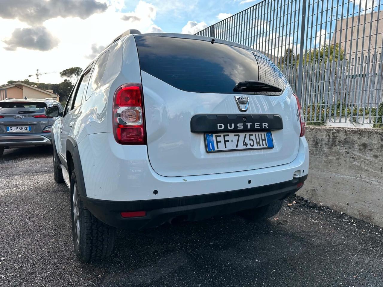 Dacia Duster 1.5 dCi 110CV Start&Stop 4x4 Lauréate