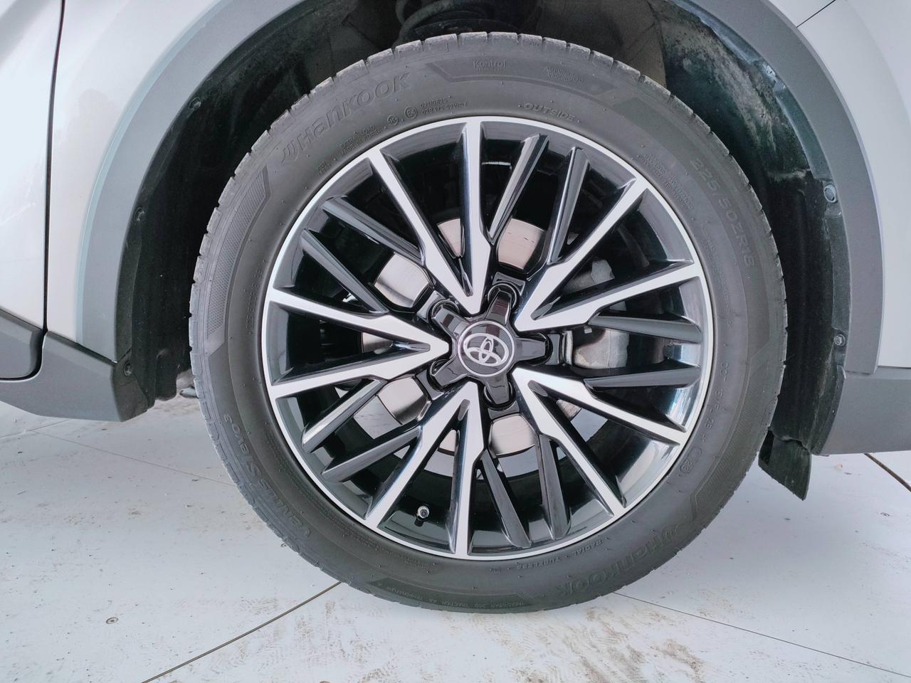 TOYOTA C-HR I 2016 - C-HR 1.8h Trend 2wd e-cvt