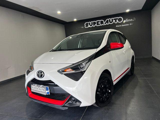 TOYOTA Aygo Connect 1.0 VVT-i 72 CV 5 porte