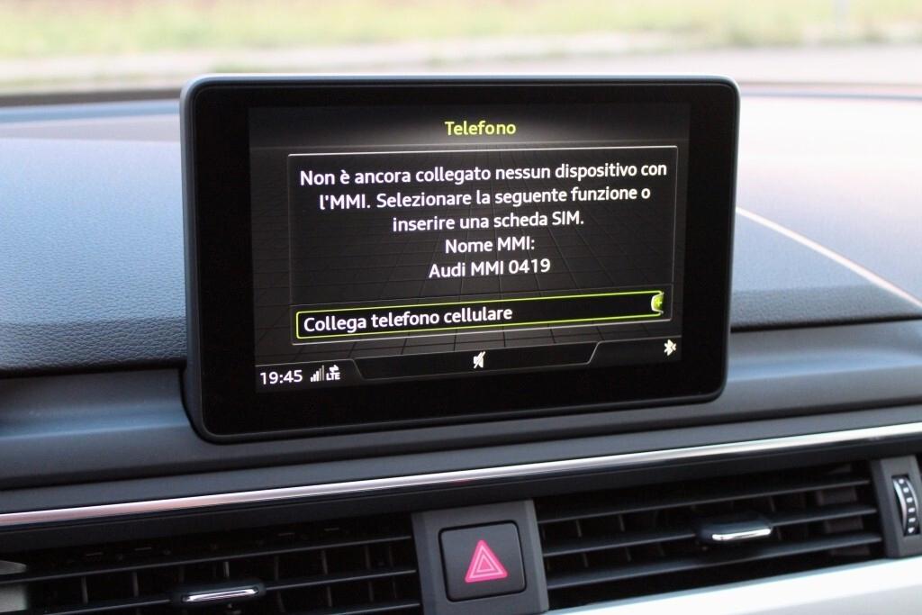 AUDI A4 station 2.0 TDI 150 CV s-tronic *LED