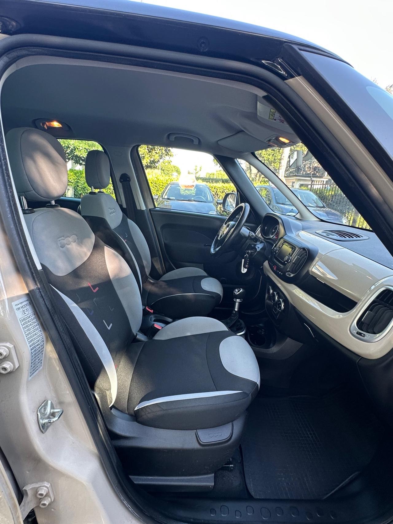 Fiat 500L Living 0.9 TwinAir 105 CV Pop Star