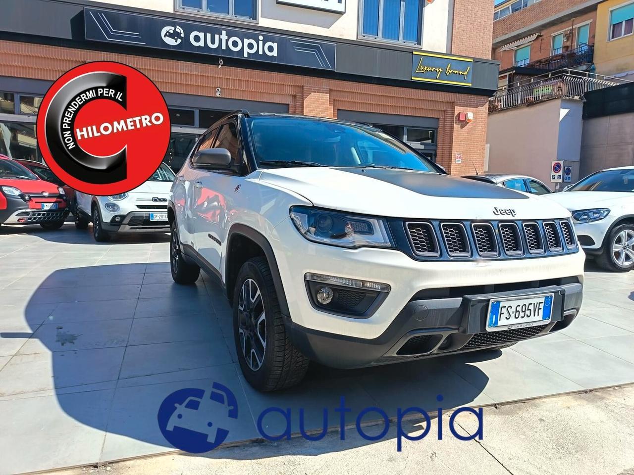 Jeep Compass 2.0 Multijet II 170 aut. 4WD Trailhawk