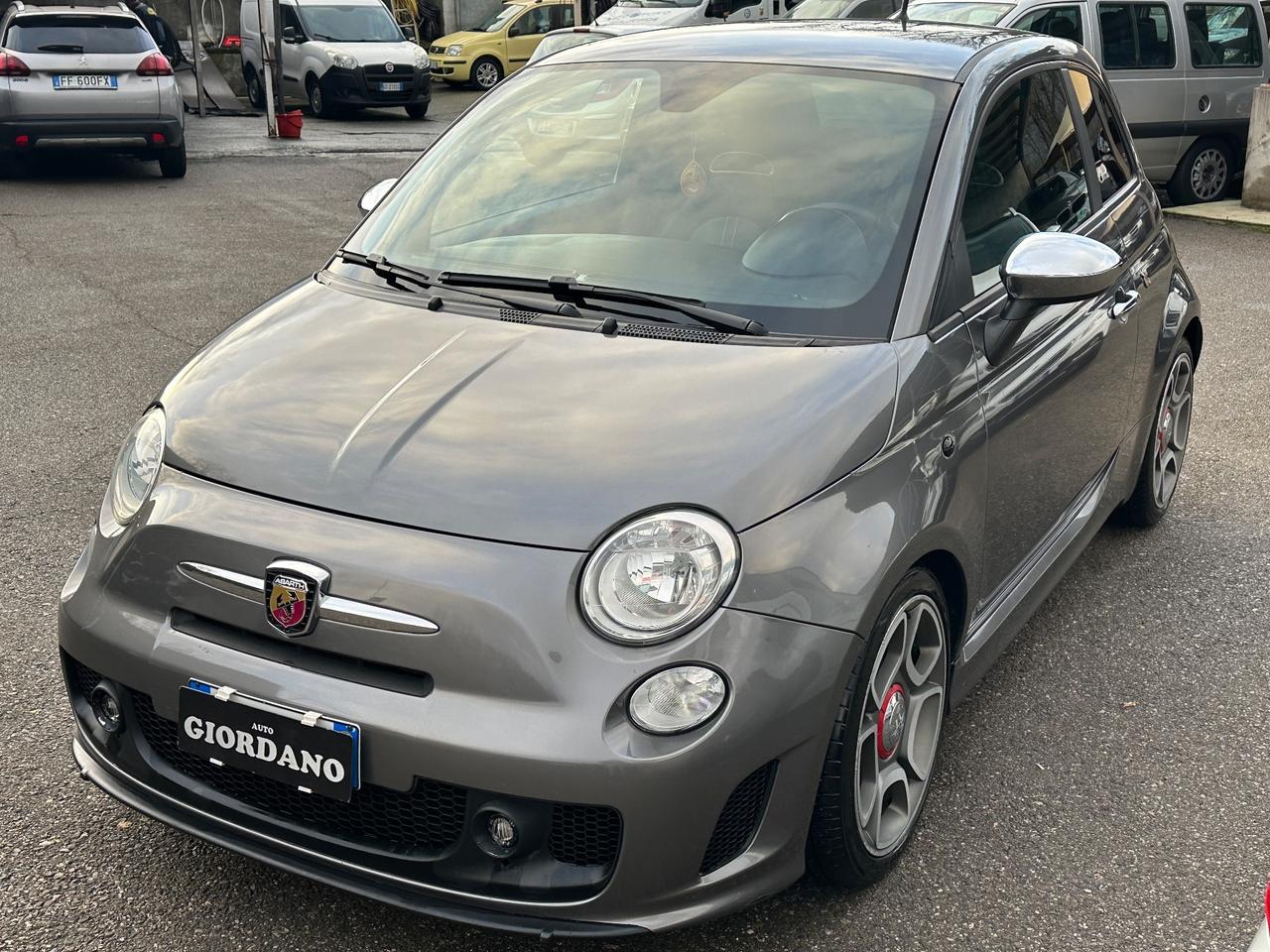 Abarth 595 1.4 Turbo T-Jet 135 cv
