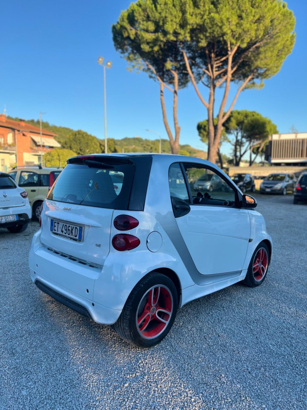Smart ForTwo 800 Diesel 2014 ALL.BRABUS