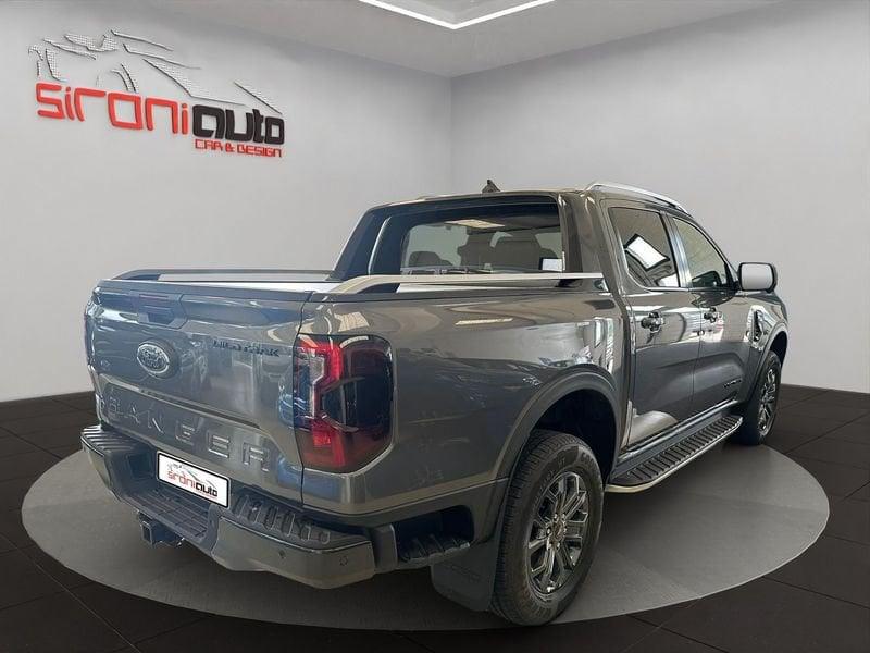 Ford Ranger Ranger 2.0 ECOBLUE aut. 205 CV DC Wildtrak 5 posti - IVA ESCLUSA