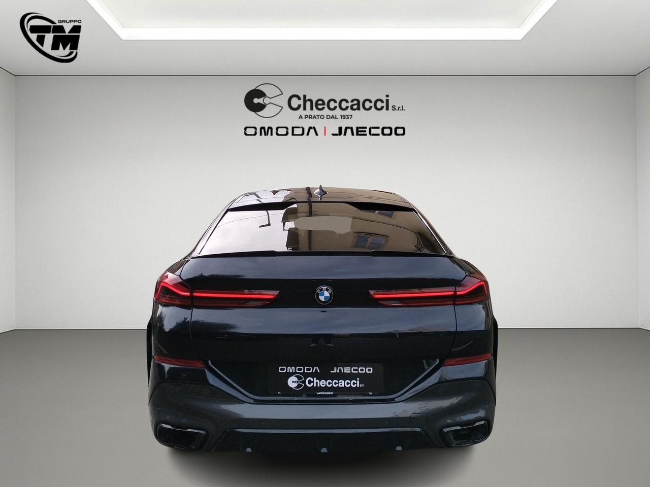 BMW X6 G06 xdrive40i mhev 48V Msport auto *SOLI 44.000 KM *