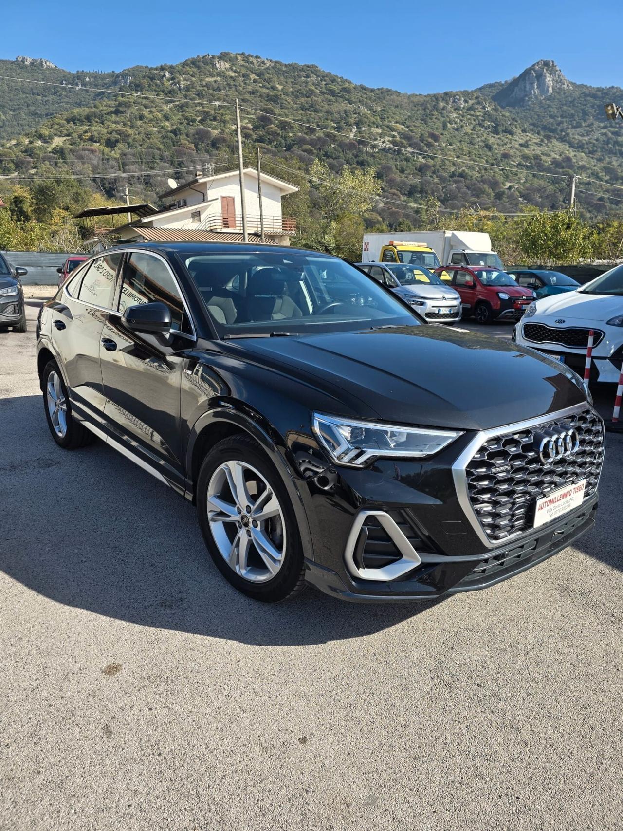 Audi Q3 SPB 35 TDI quattro S tronic line edition