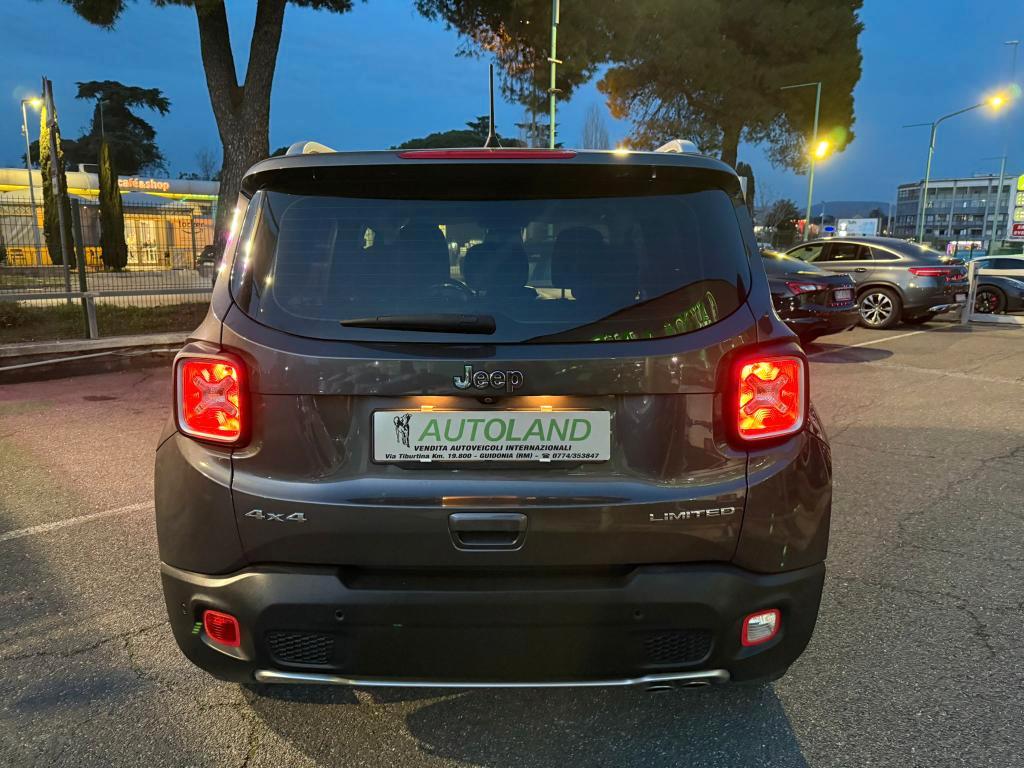 Jeep Renegade 2.0 mjt Limited 4wd 140cv