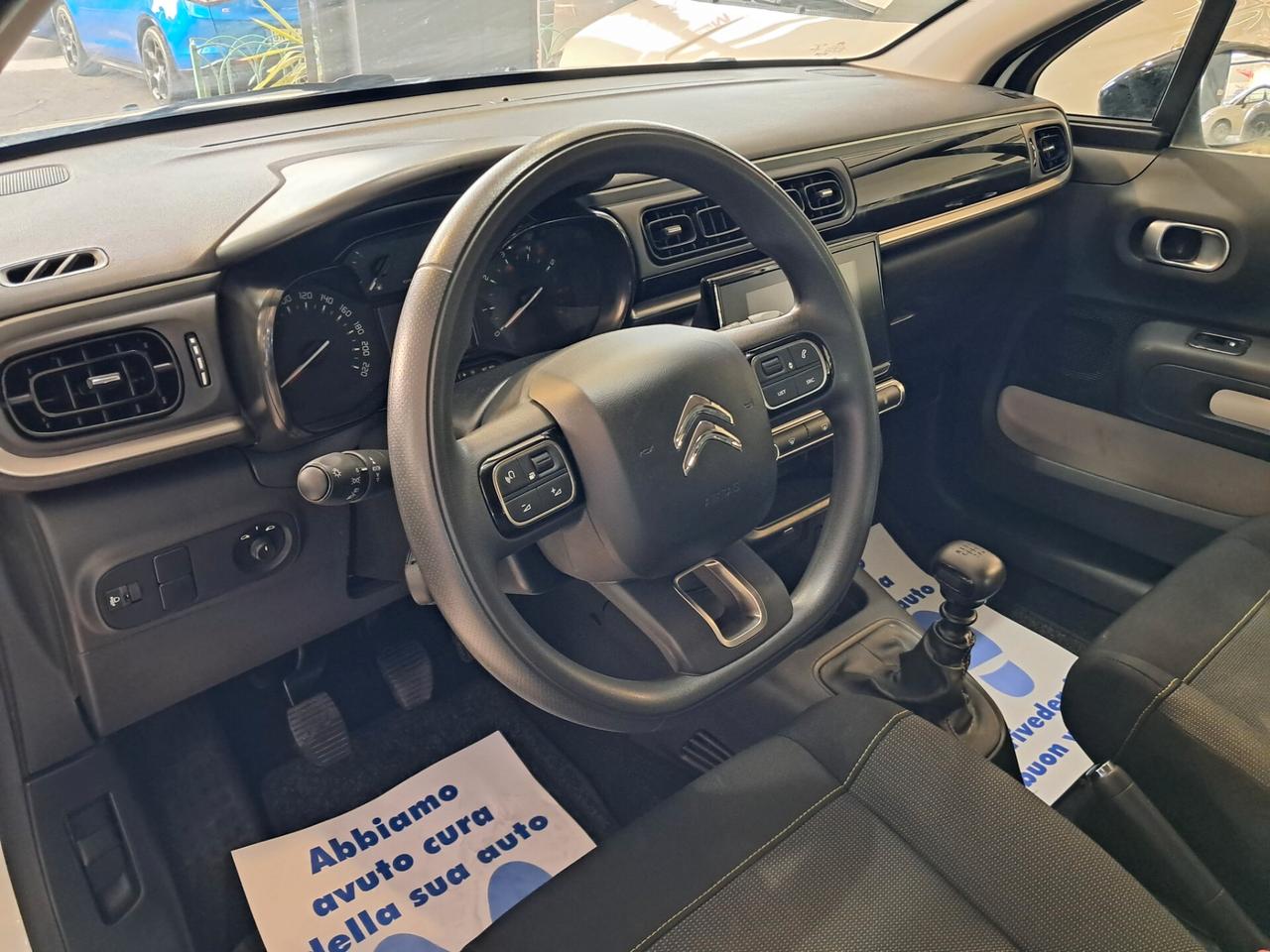 Citroen C3 BlueHDi 102 S Feel Pack