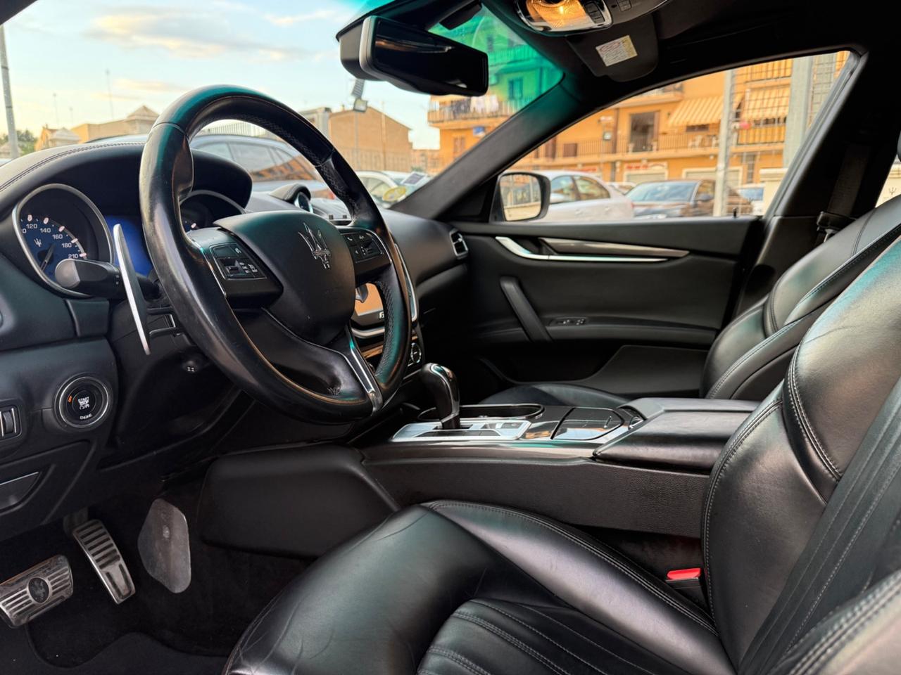 Maserati Ghibli V6 Diesel 275 CV granlusso