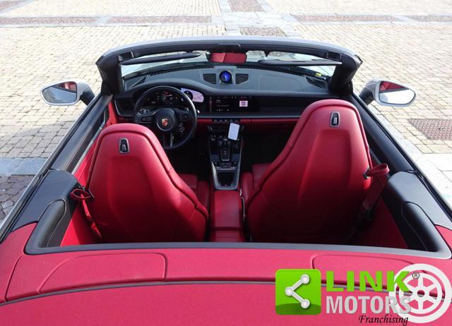 PORSCHE 992 911 Carrera 4S Cabriolet PDK FULL 24.500 KM