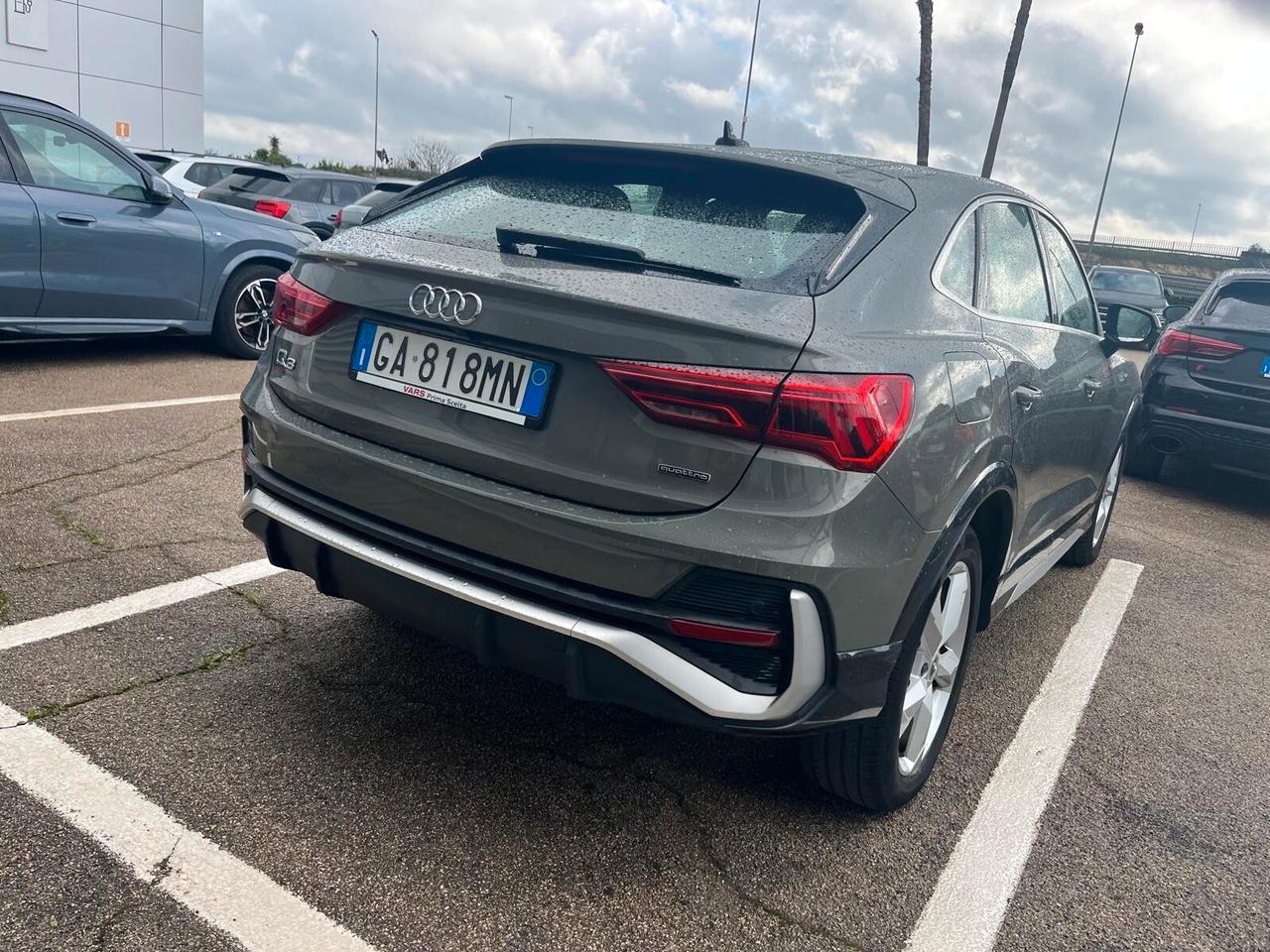 Audi Q3 40 TDI quattro S tronic line edition