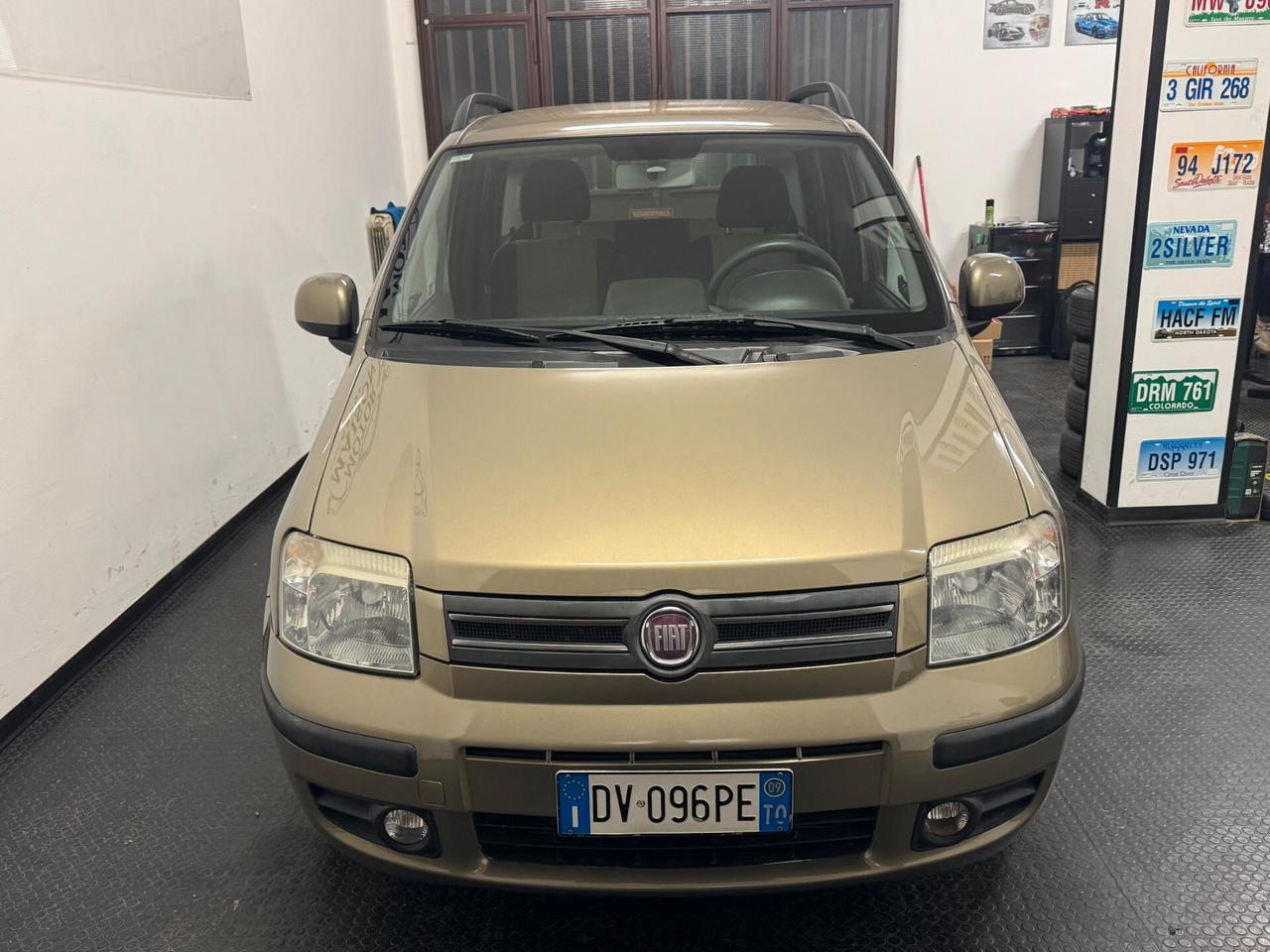 FIAT PANDA BENZINA/GPL – 2009 – SOLO 59.900 KM