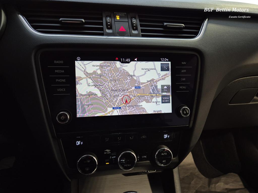 Skoda Octavia Wagon 1.5 g-tec Executive 130cv dsg