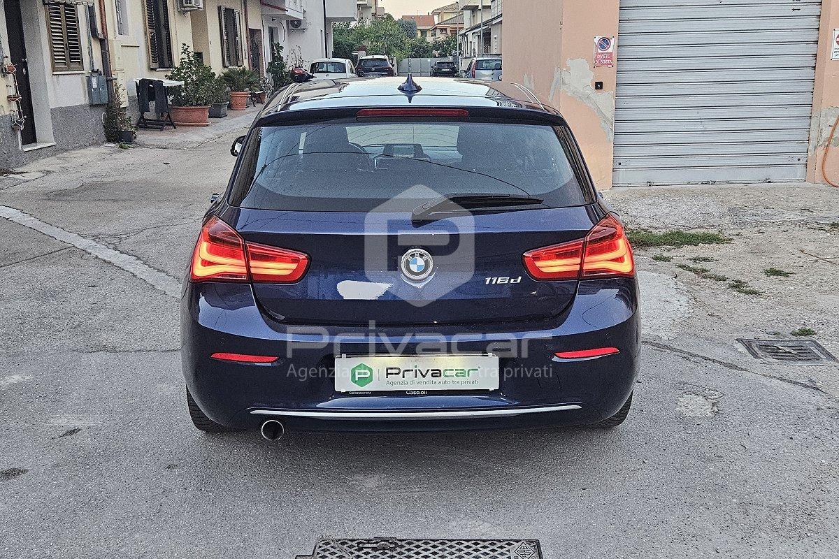 BMW 116d 5p. Urban