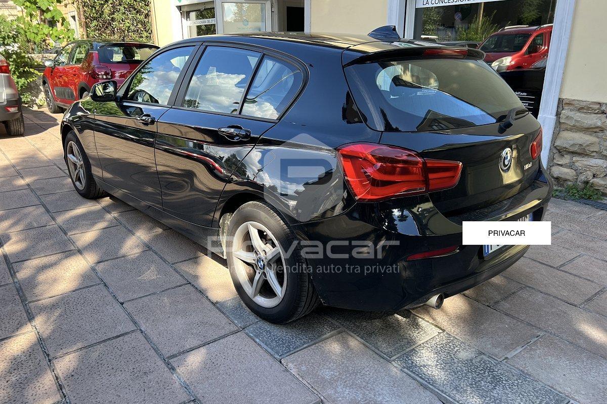 BMW 116d 5p. Advantage