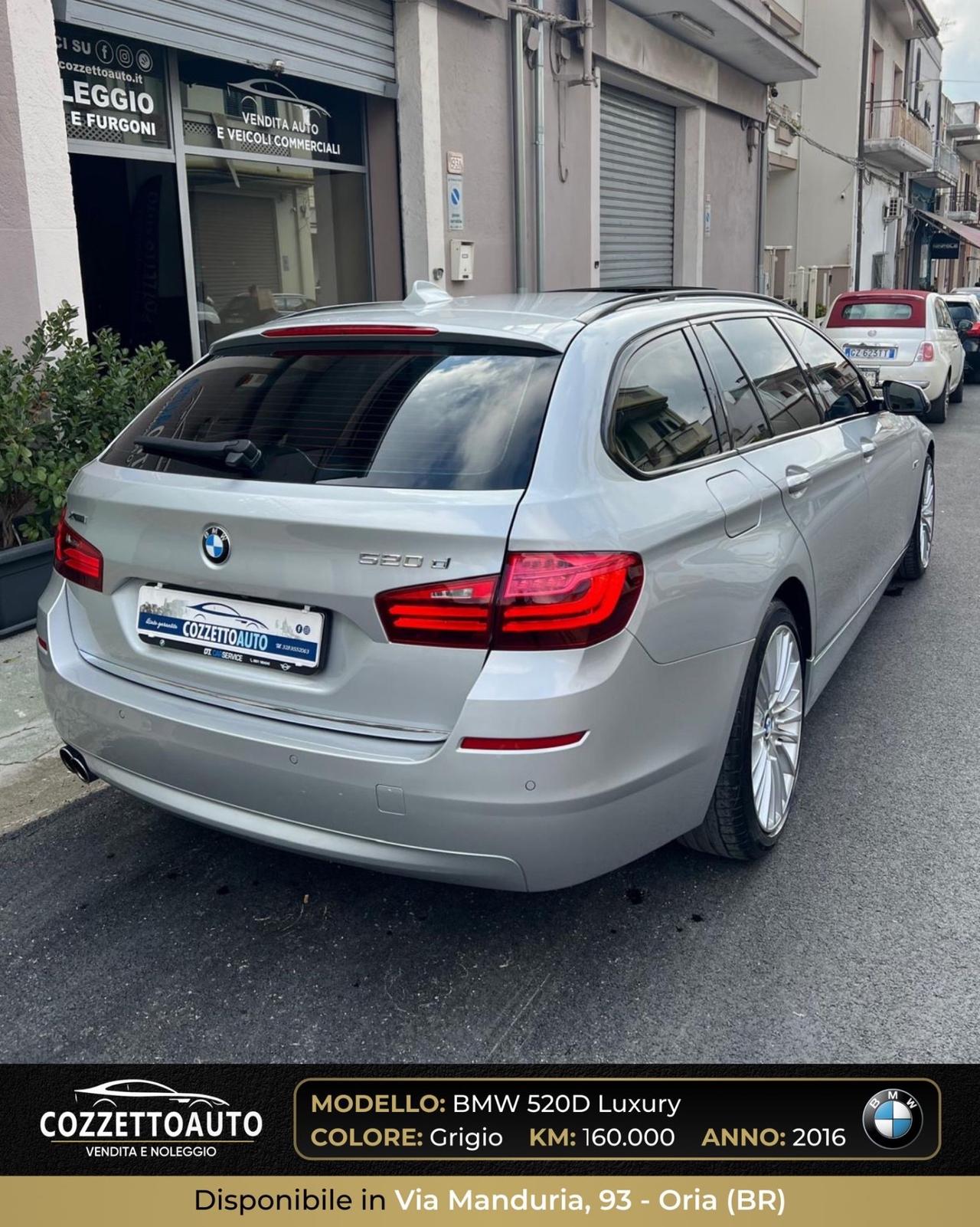 Bmw 520 520d xDrive Luxury