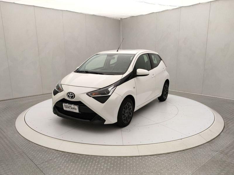 Toyota Aygo Connect 1.0 VVT-i 72CV 5 porte x-business