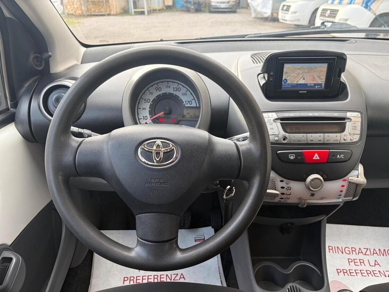 Toyota Aygo 2011 1.0 68Cv Now Connect NUOVISSIMA