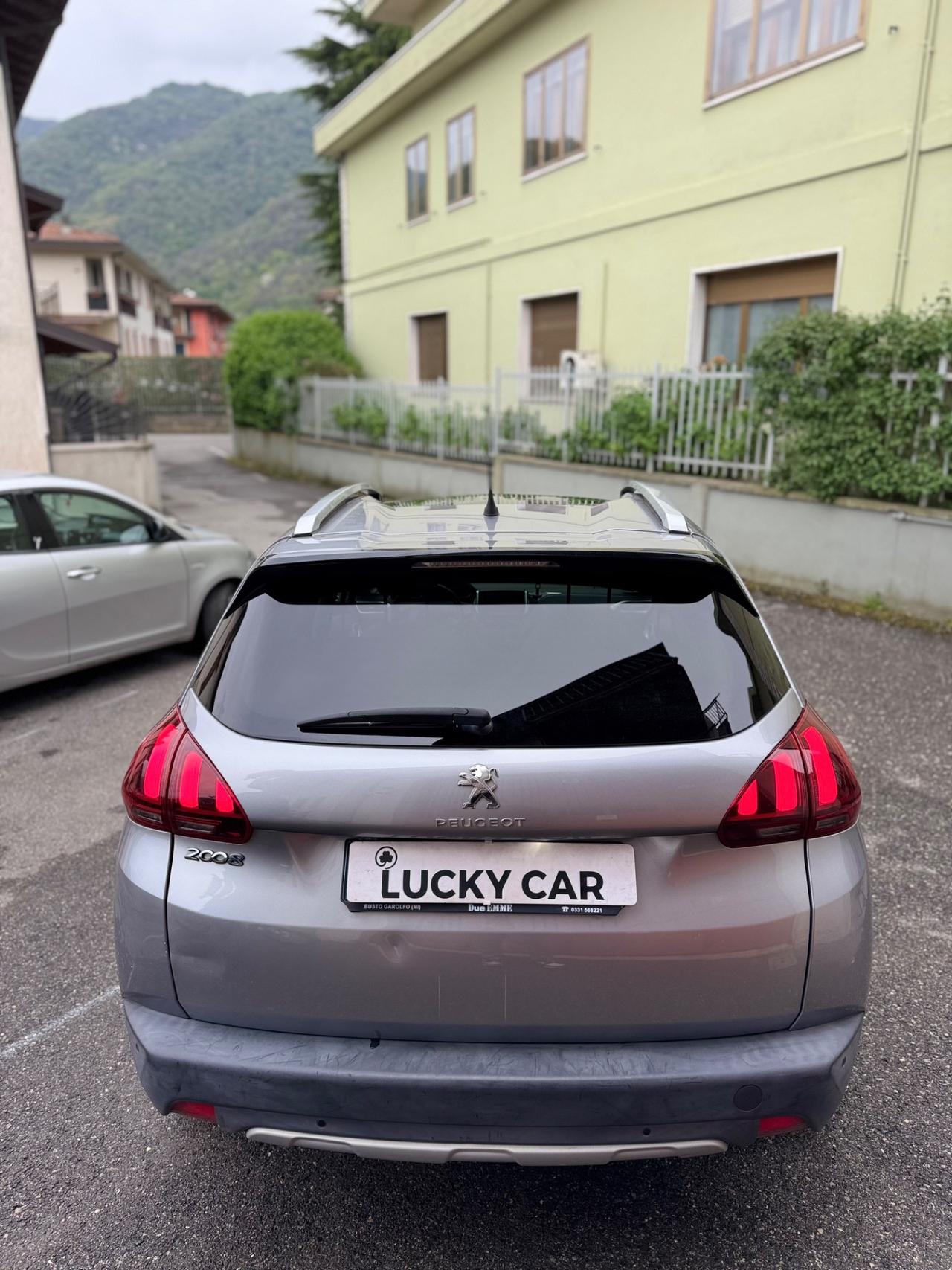 Peugeot 2008 BlueHDi 120 S&S Crossway