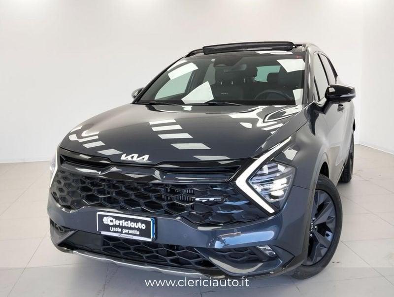 Kia Sportage 1.6 TGDi HEV AT GT-line Plus
