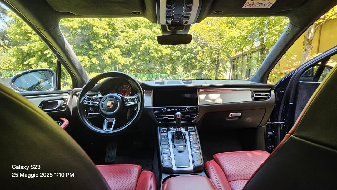 Porsche Macan 2.9 Turbo - freni Carboceramica