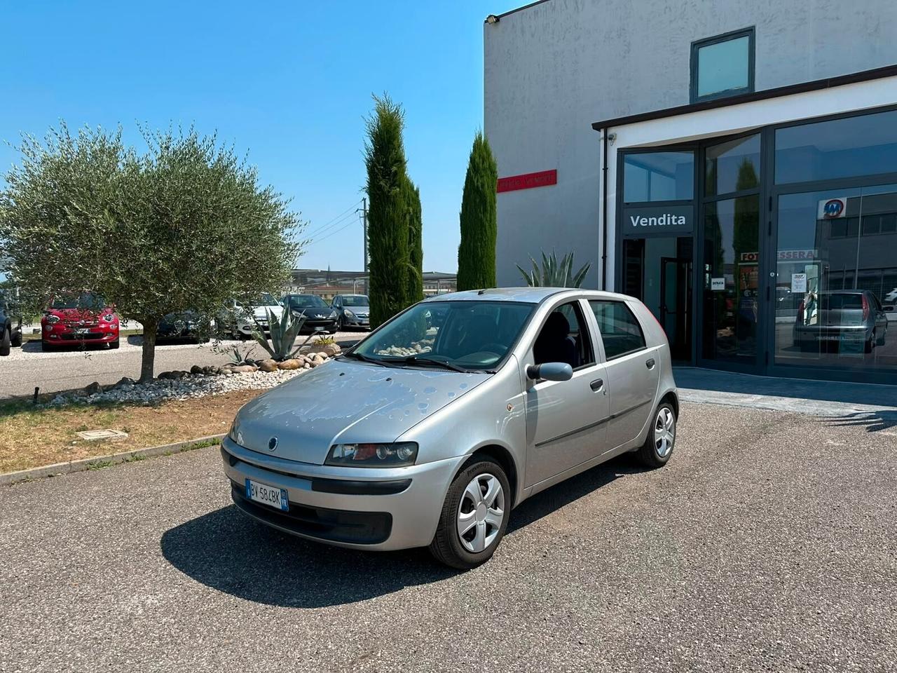 Fiat Punto 1.2i cat 5 porte EL