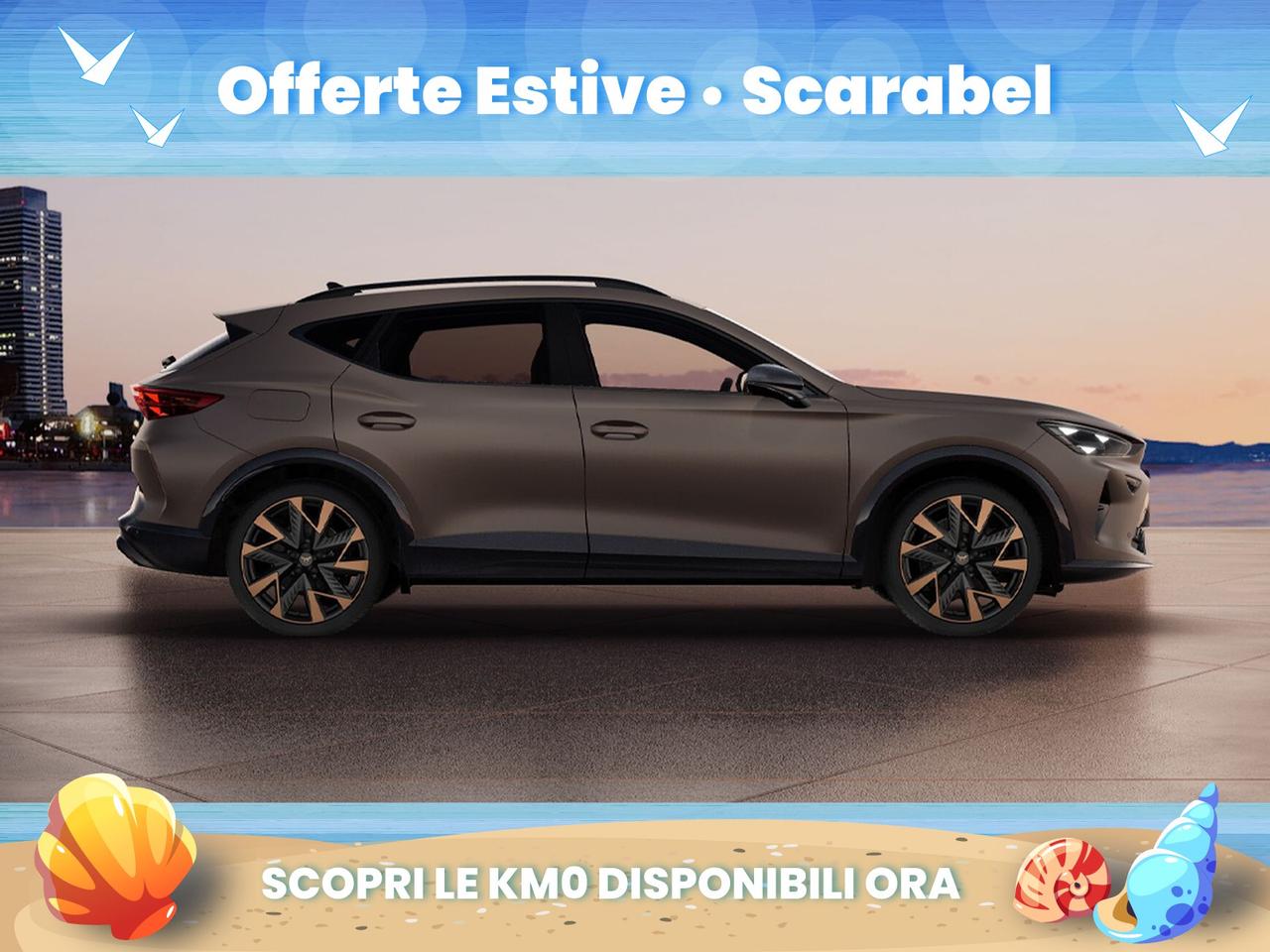 Cupra Formentor 1.5 e-hybrid vz 272cv dsg