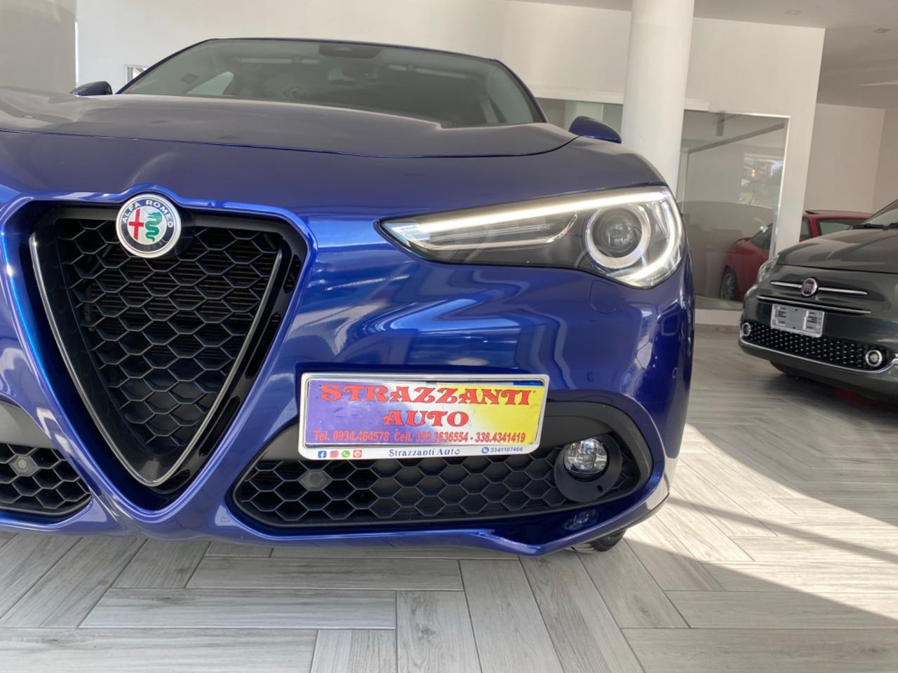 Alfa Romeo Stelvio 2.2TurboD Q4 SPRINT R20/BLACK2021