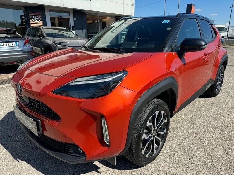 Toyota Yaris Cross 1.5H (116 CV) E-CVT Orange Edition AWD-i