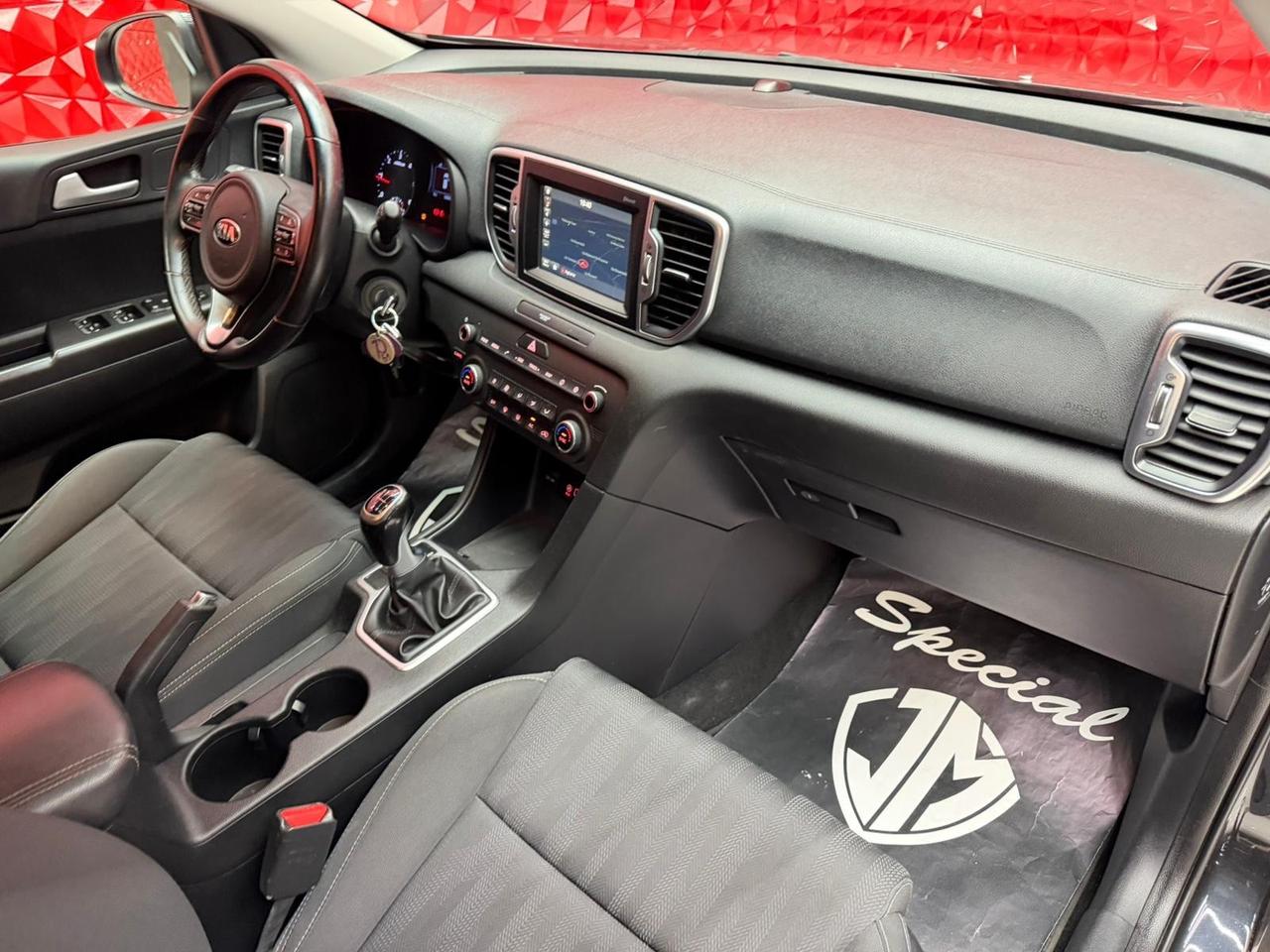 Kia Sportage 1.7 CRDI 2WD Active 2018