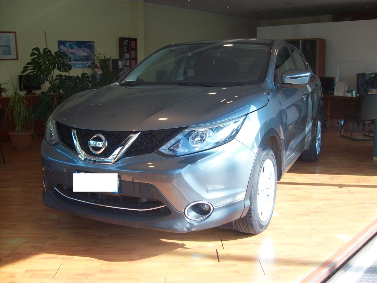 Nissan Qashqai 1.2 DIG-T Tekna