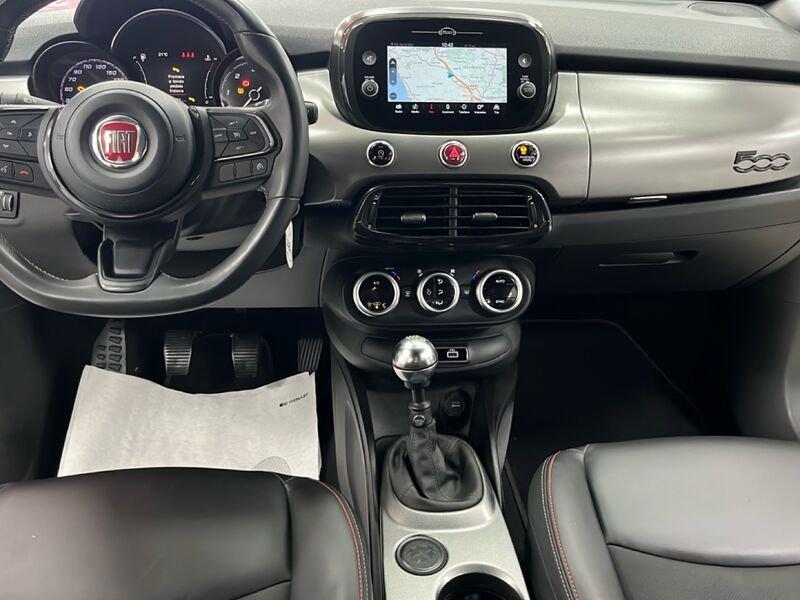 FIAT 500X 1.6 Mjet 130cv E6D Sport