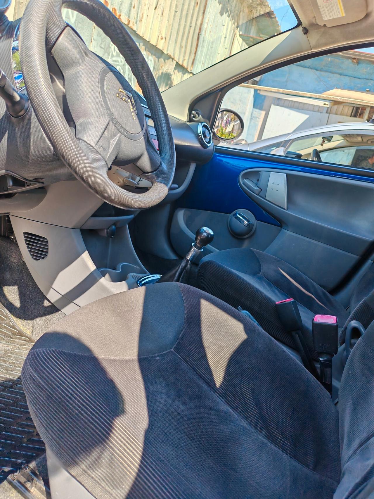 Citroen C1 benzina POCHI KM GOMME NUOVE