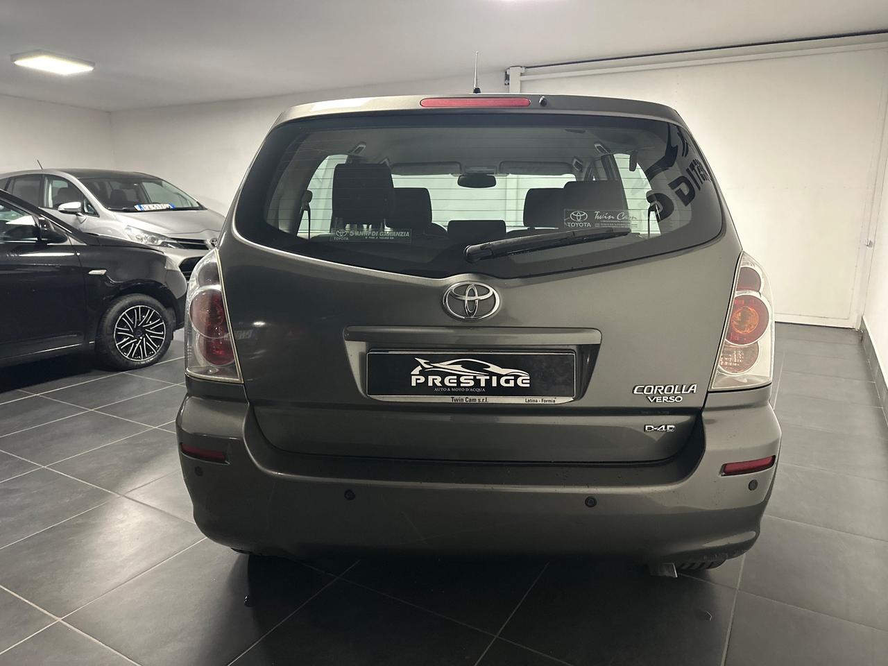 TOYOTA COROLLA VERSO 2.2 D-4D 136CV